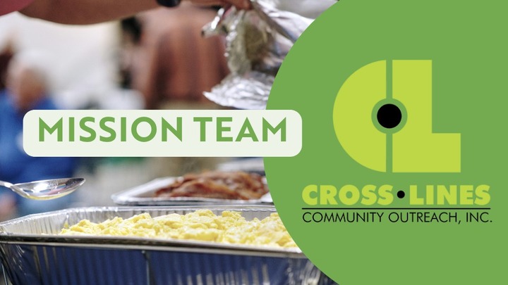 Crosslines Kitchen Volunteers - Mission Campus Team logo