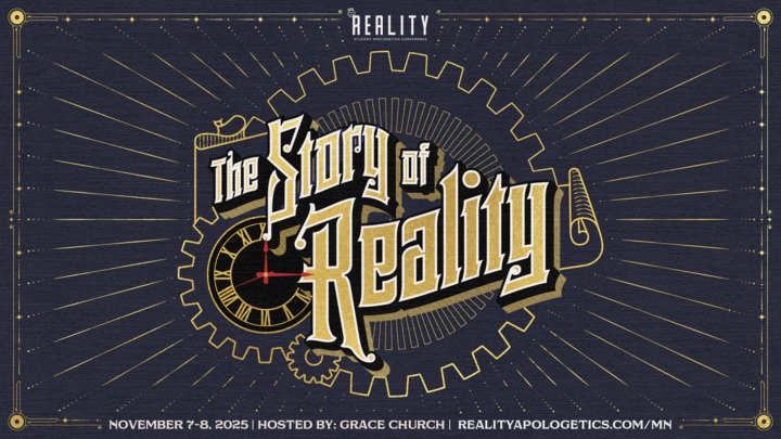 Reality Apologetics Conference 2025 logo