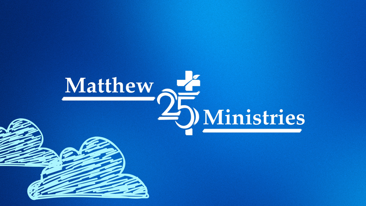 Matthew 25 logo