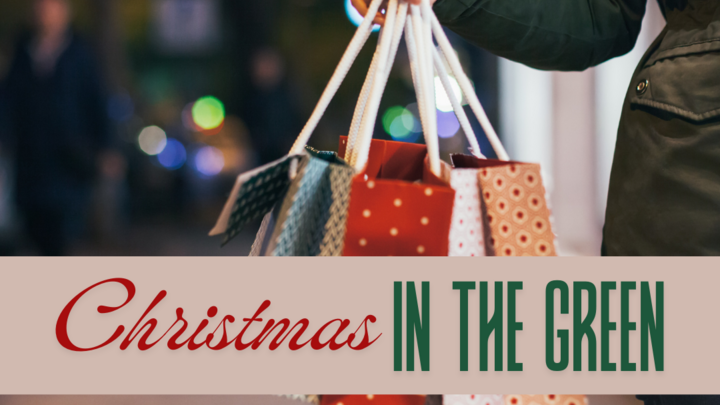 Women’s Ministry Shopping Event – Christmas in the Green  logo