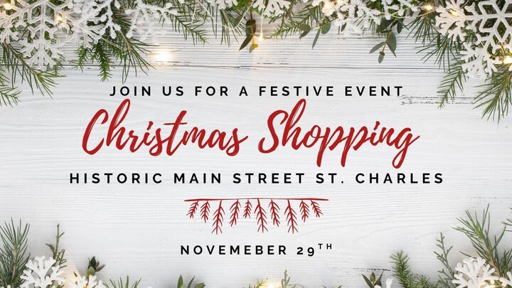 Women’s Ministry Shopping Event – Christmas Traditions in St. Charles  logo