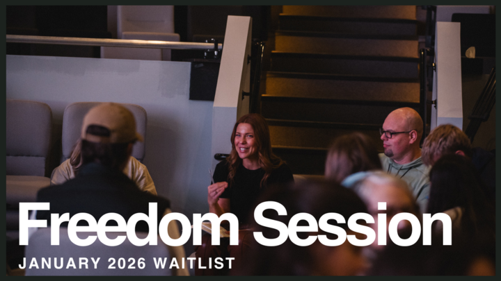 Freedom Session Waitlist logo