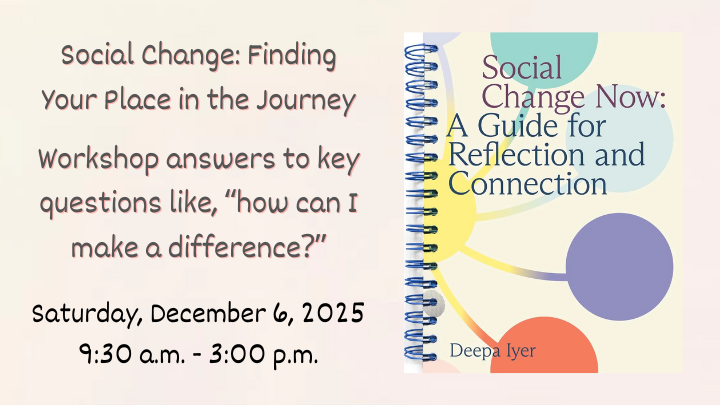 Social Change: Finding You Place in the Journey logo