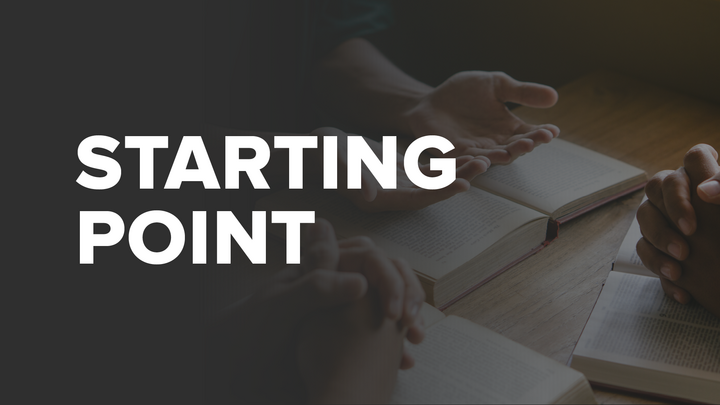 STUDENT Starting Point (4 weeks; Rm 207) logo