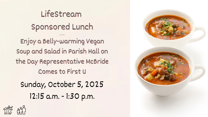 LifeStream Sponsored Lunch logo