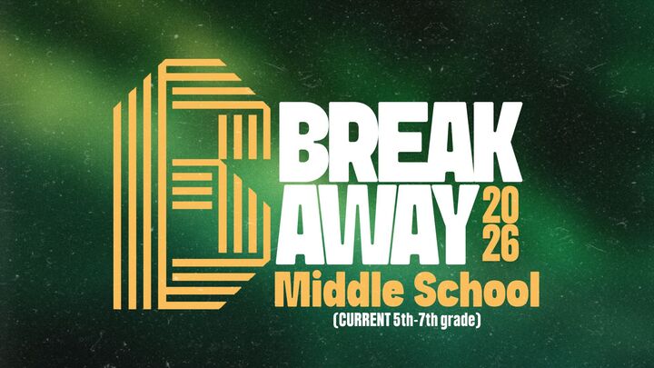 Breakaway Camp 2026: Middle School logo
