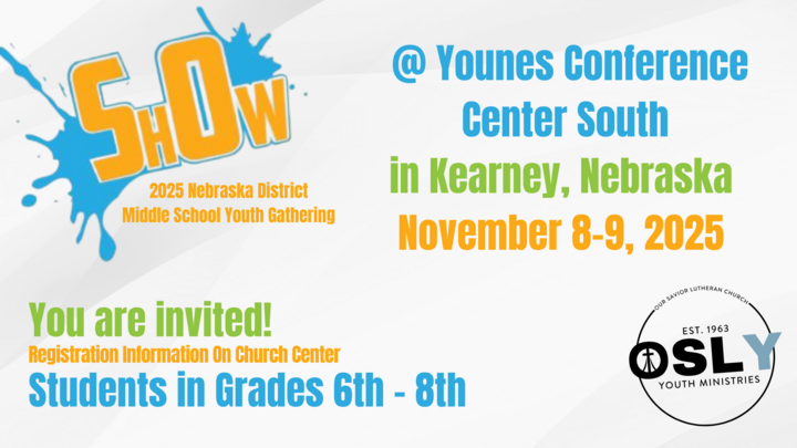2025 LCMS NE District Middle School District Youth Gathering logo