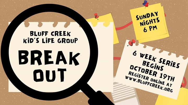 Kid's Life Group, Breaking Out logo