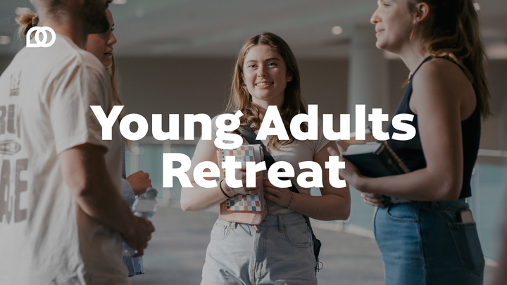 Young Adult Retreat 2025 logo