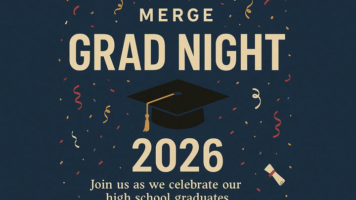 Merge Grad Night logo