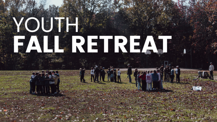 Youth Fall Retreat 2025 logo