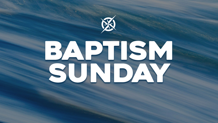 Baptism Sunday - November logo