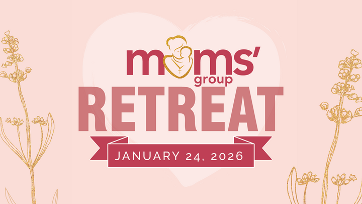 Moms' Ministry Retreat 2026 logo