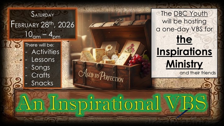 An Inspirational VBS - Making it Count logo