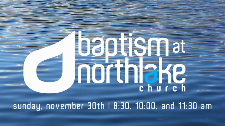 Baptism Sunday logo