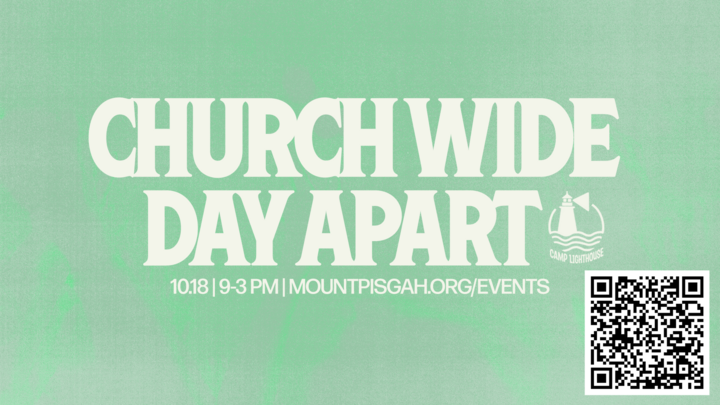 A Day of Delight - Churchwide Day Apart logo
