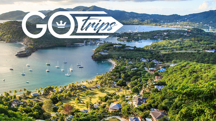 GoTrips 2026 | Antigua logo