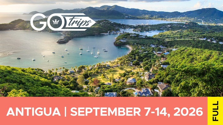 GoTrips 2026 | Antigua | FULL logo
