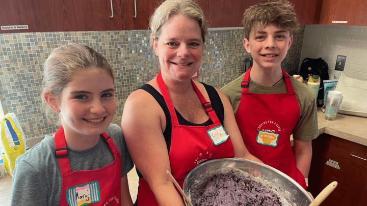 October 24 Cooking for a Cause logo