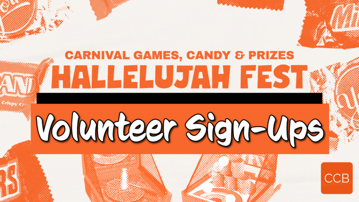 Hallelujah Fest Volunteer logo