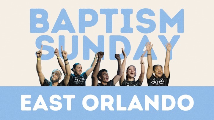 East Orlando Baptism Registration 04/12/26 logo