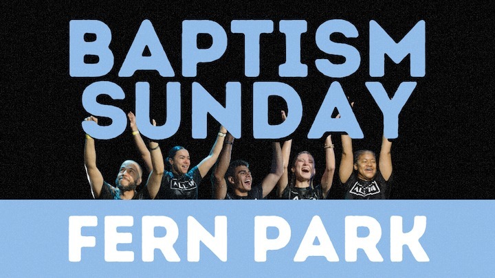 Fern Park Baptism Registration 04/12/26 logo