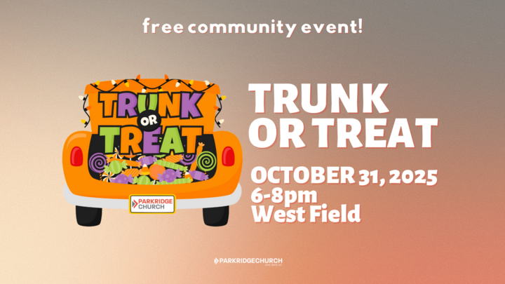 Trunk or Treat 2025 logo