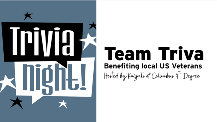 Team Trivia Night benefiting Veterans logo