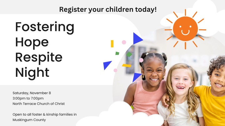 Fostering Hope Respite Night logo