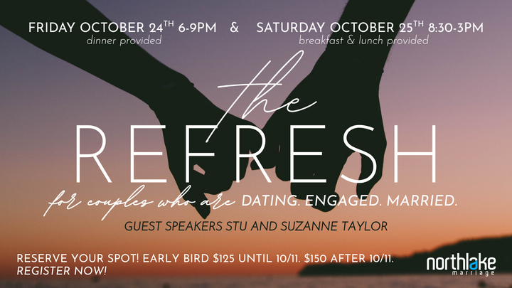 The Refresh logo