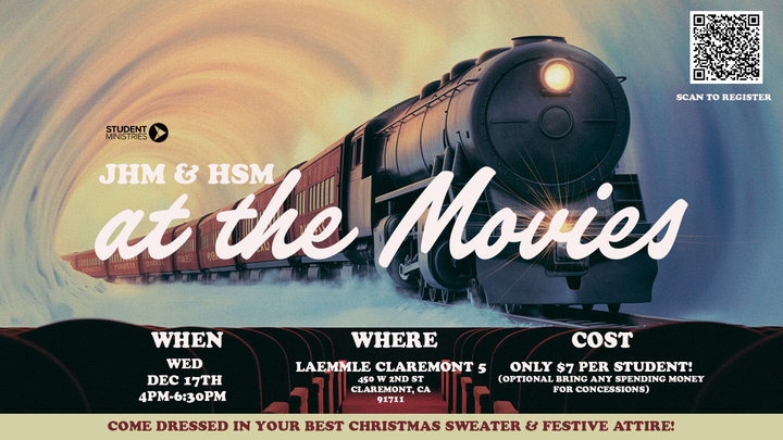 Students | JHM & HSM AT THE MOVIES logo