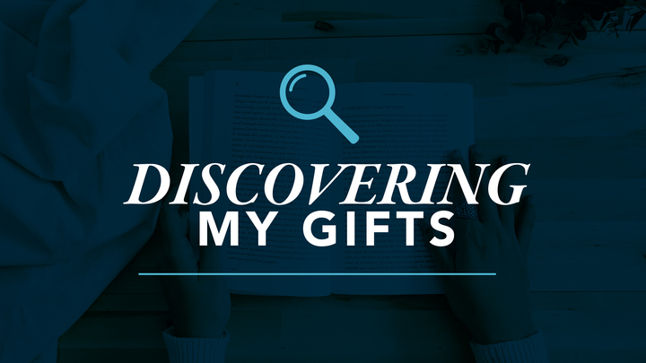 Connections | 2025 October Discovering My Gifts logo