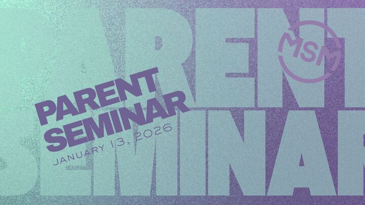 MSM Parent Seminar logo