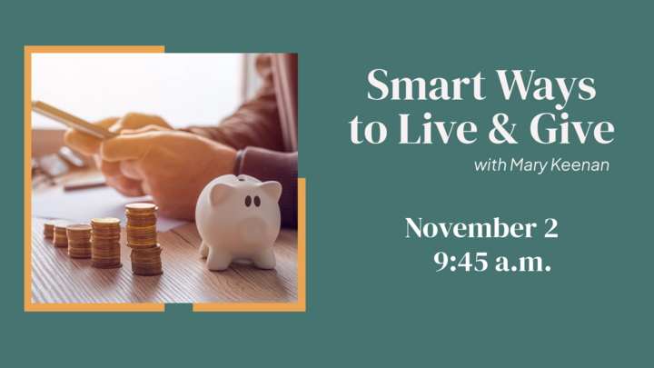 Smart Ways to Live and Give with Mary Keenan logo