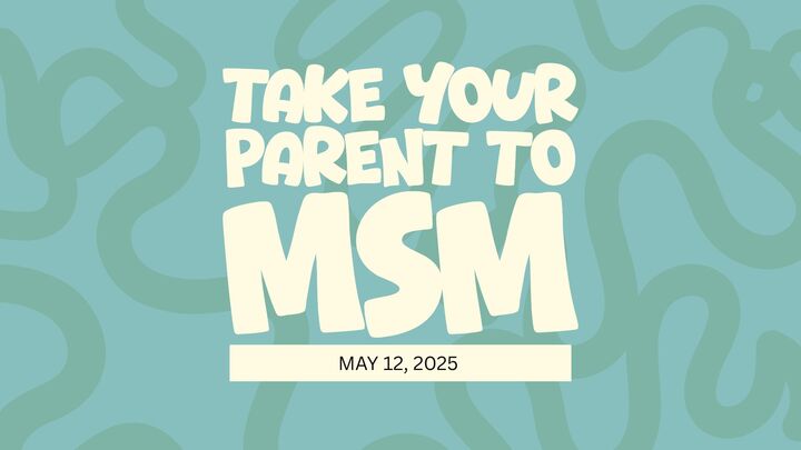 Take Your Parent to MSM logo