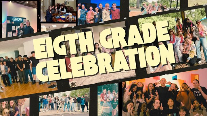 MSM 8th Grade Celebration logo