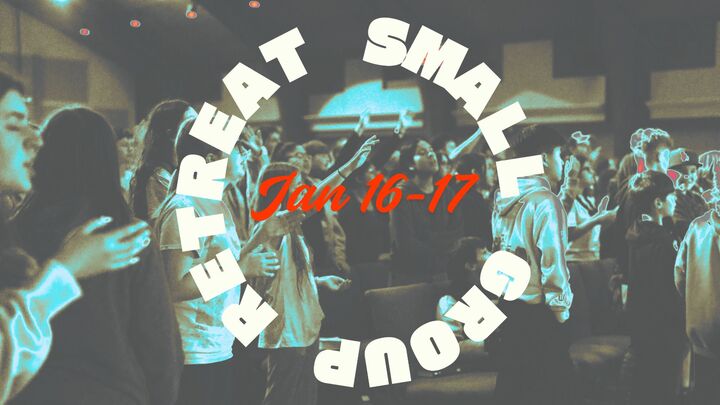 MSM/DYS Small Group Retreat 2026 logo