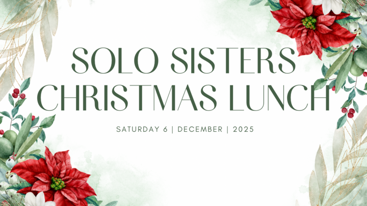 Solo Sisters Christmas Lunch logo