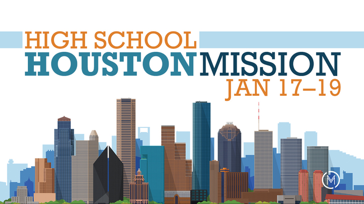 High School Houston Mission Trip logo