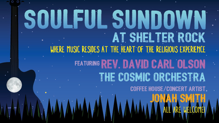 Soulful Sundown at Shelter Rock with LIVE Music logo