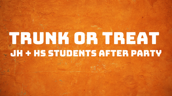 Trunk or Treat After Party | Cypress logo