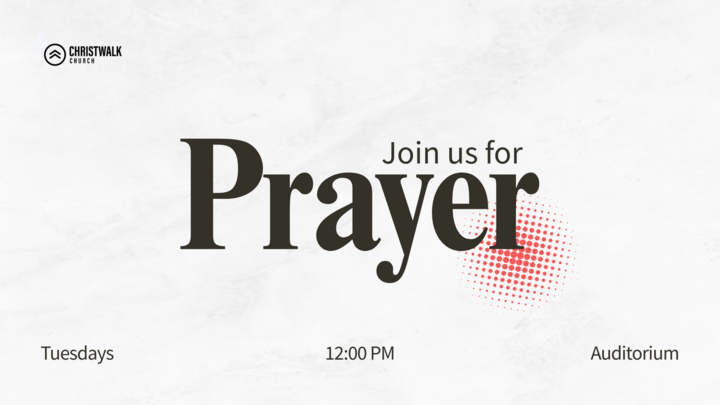 Tuesday Prayer logo