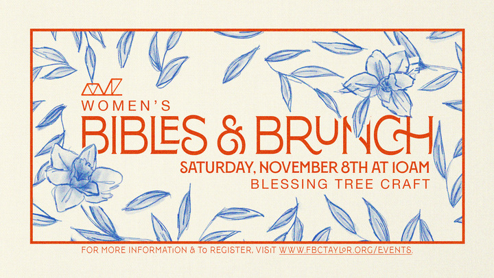 BIBLES & BRUNCH | Blessing Tree Craft logo