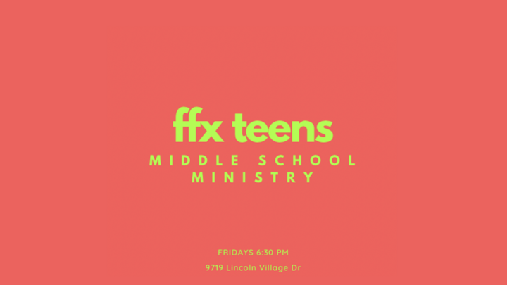 FF X TEENS logo