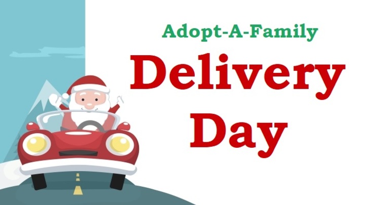 Adopt-A-Family Delivery Day Volunteers logo image