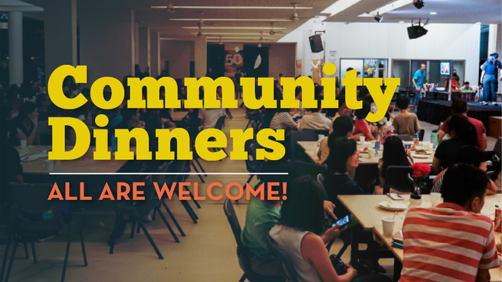 Nov 2019 Community Dinners logo image