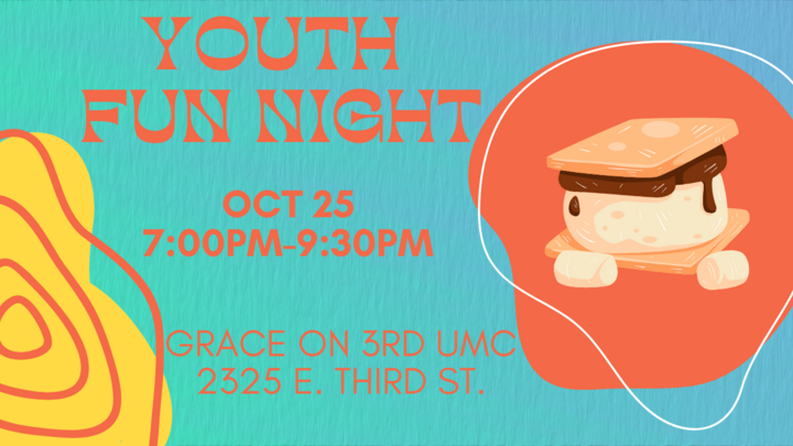 Youth Fun Night (6th-12th grades) logo
