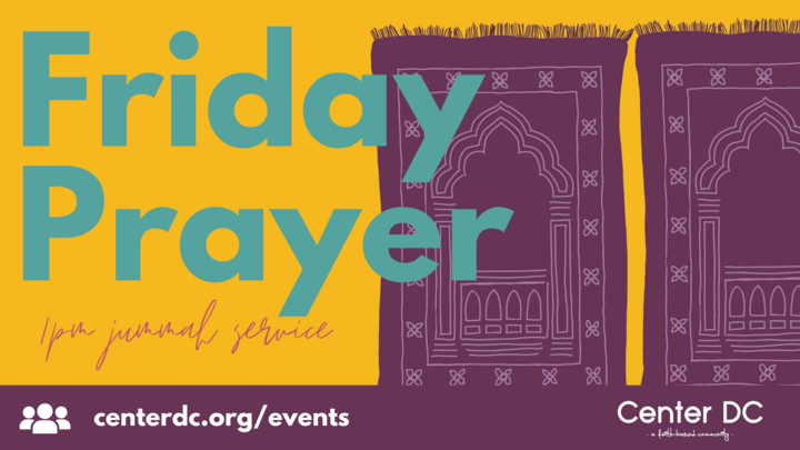 Friday Prayer - 1PM logo