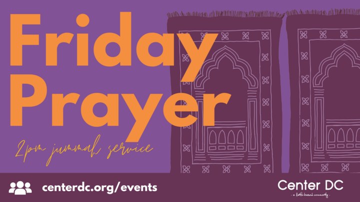 Friday Prayer - 2PM logo
