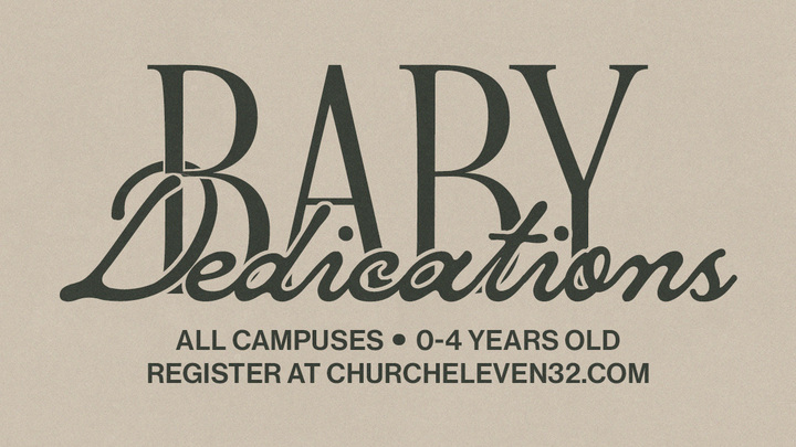 Baby Dedications logo